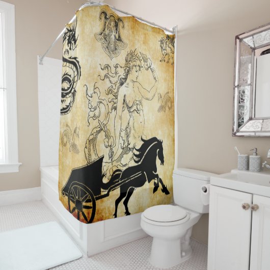 コンボの25 シャワーカーテン (インサイチュ)