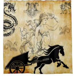 コンボの25 シャワーカーテン