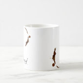 コンボクラシックなマグ(11oz) コーヒーマグカップ (中央)