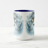 コンボクリスマスベルマグカップ， 15オンス マグカップ (中央)