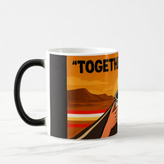 コンボパーソナライズされたコーヒーマグ – 11oz & 15oz モーフィングマグカップ