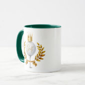 コンボパーソナライズされたゴルフマグ マグカップ (正面左)