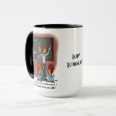 コンボマグカップで私を連れて行く マグカップ (正面左)