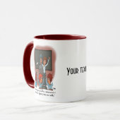 コンボマグカップで私を連れて行く マグカップ (正面左)