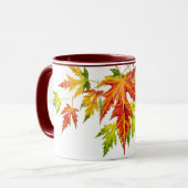 コンボマグカップのシルバーメープル(11oz) マグカップ (正面左)