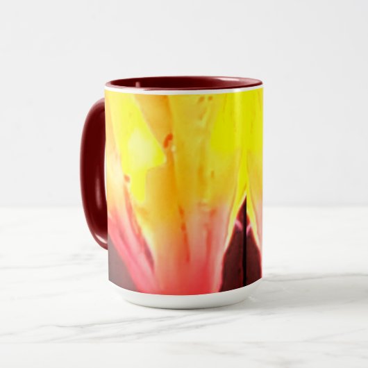 コンボマグカップの顔 マグカップ (正面左)