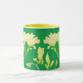 コンボマグカップの黄色のマグノリア(G) マグカップ (中央)