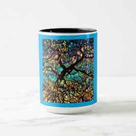コンボマグカップ15 oz-Tree of Life マグカップ