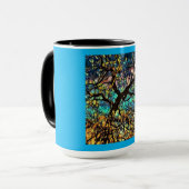 コンボマグカップ15 oz-Tree of Life マグカップ (正面左)