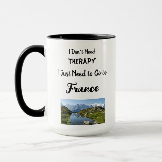 コンボマグカップ、15 oz必要ないセラピー マグカップ (左)