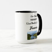 コンボマグカップ、15 oz必要ないセラピー マグカップ (正面右)