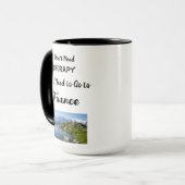 コンボマグカップ、15 oz必要ないセラピー マグカップ (正面左)