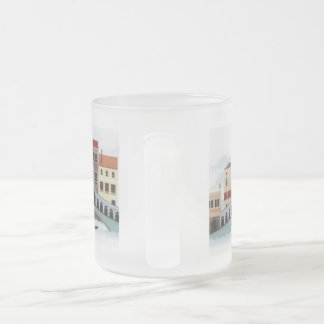 コンボマグカップ， 15 oz フロストグラスマグカップ