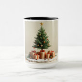 コンボマグカップ， 15 oz マグカップ (中央)