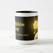 コンボマグカップ， 15 oz マグカップ (中央)