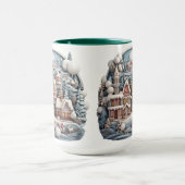 コンボマグカップ， 15 oz マグカップ (中央)