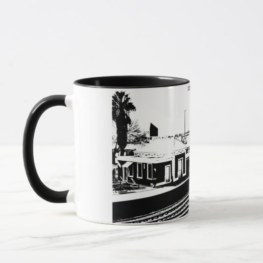 コンボマグカップ、325 mlコーヒーマグカップ マグカップ (左)