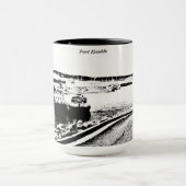 コンボマグカップ， 444 ml マグカップ (中央)