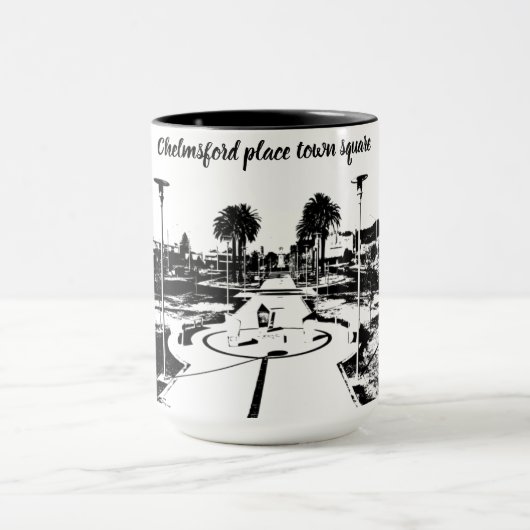 コンボマグカップ， 444 ml マグカップ (中央)