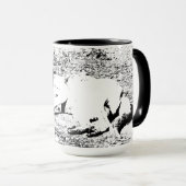 コンボマグカップ， 444 ml マグカップ (正面右)