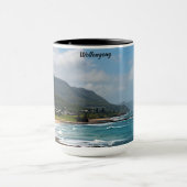 コンボマグカップ， 444 ml マグカップ (中央)