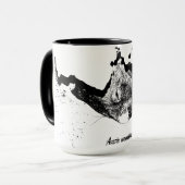 コンボマグカップ， 444 ml マグカップ (正面左)