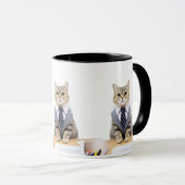 コンボマグ カラフルマグ デジタルデザイン マグ (正面右)