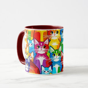 コンボマグ, 325 ml cute kawaii cat mug マグカップ