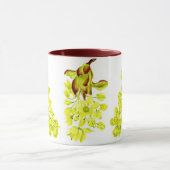 コンボマメリーグ(II)上の'モプル' マグカップ (中央)