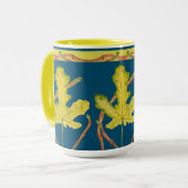 コンボマ離れグの図の マグカップ (正面左)