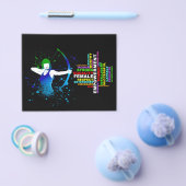 コンボ女性射手;強い女性;投票ブルー チラシ (シングル)