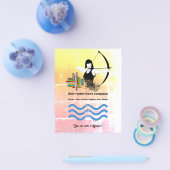 コンボ女性射手、強い女性、投票ブルー チラシ (シングル)