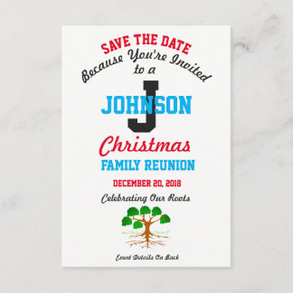 コンボ日付の招待状を救って下さい-家族会- セーブザデート