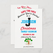 コンボ日付の招待状を救って下さい-家族会- セーブザデート (正面/裏面)