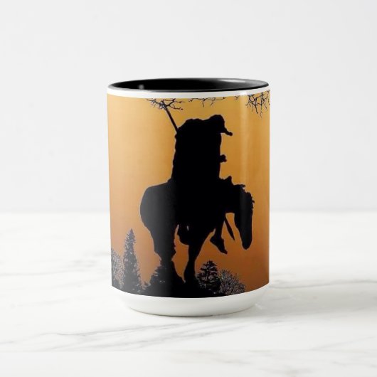 コンボ道の端 マグカップ (中央)