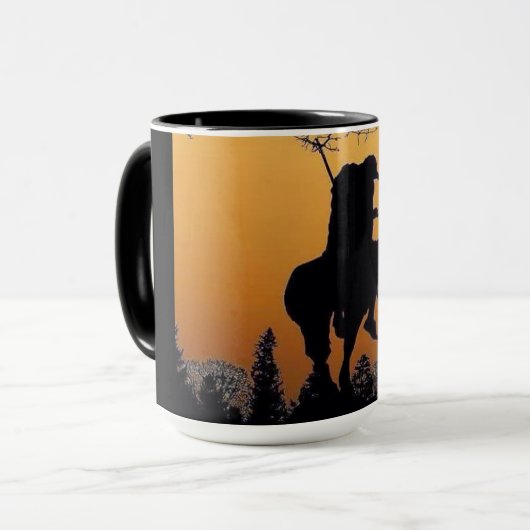 コンボ道の端 マグカップ (正面左)