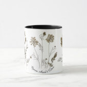 コンボ・マグカップのクイーンアンのレース マグカップ (中央)