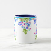 コンボ・マグカップの磁器の果実 マグカップ (中央)