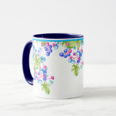 コンボ・マグカップの磁器の果実 マグカップ (正面左)