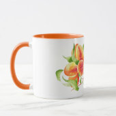 コンボ・マグカップの「ピーチ・パラダイス」(I) マグカップ (左)