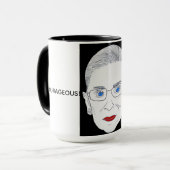 、コンボ、RBGありましたり勇気がありましたりが、あります悪名高いですが襲って下さい マグカップ (正面左)