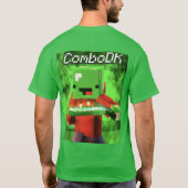 コンボDKマーチ Tシャツ (裏面)