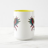 コンボMug完璧なコーヒーマグ マグカップ (中央)