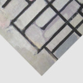 コンポジションのピンクとグレー、モンドリアン 薄葉紙 (詳細)