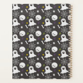 コンポジションノート不気味: Season Edition プランナー手帳 (裏面)