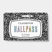 コンポジションブック教室ホールのラニヤール バッジ (表面)