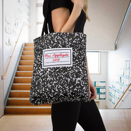 コンポジション先生のノートブック トートバッグ