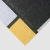 コンポジション赤、黄、青、黒、モンドリアン 薄葉紙 (詳細)