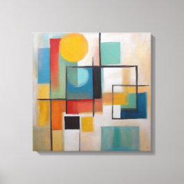 コンポジション2204 -キャンバスプリントプリント キャンバスプリント