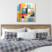 コンポジション2204 -キャンバスプリントプリント キャンバスプリント (インサイチュ (寝室))